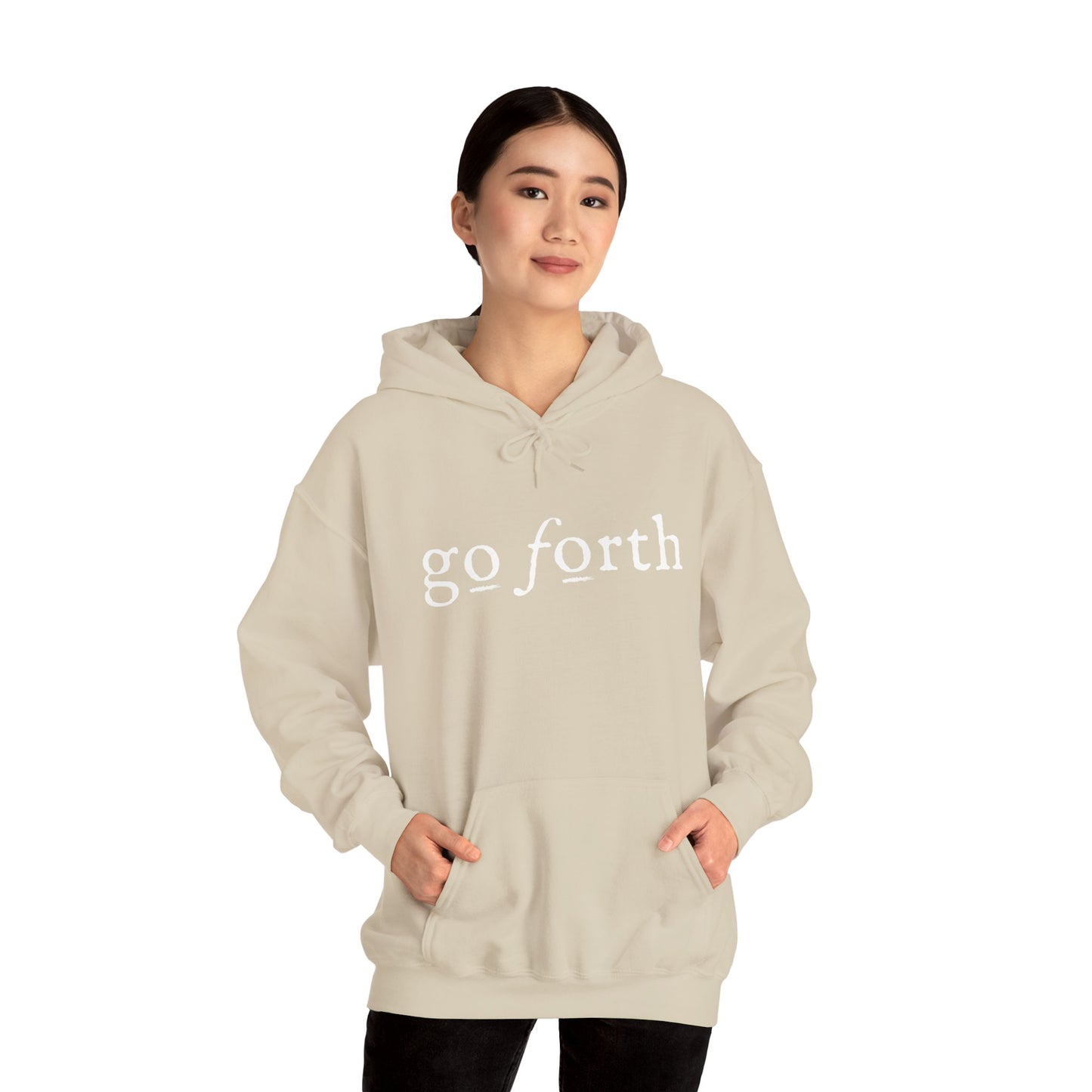 GO FORTH WOMEN'S Hooded Sweatshirt