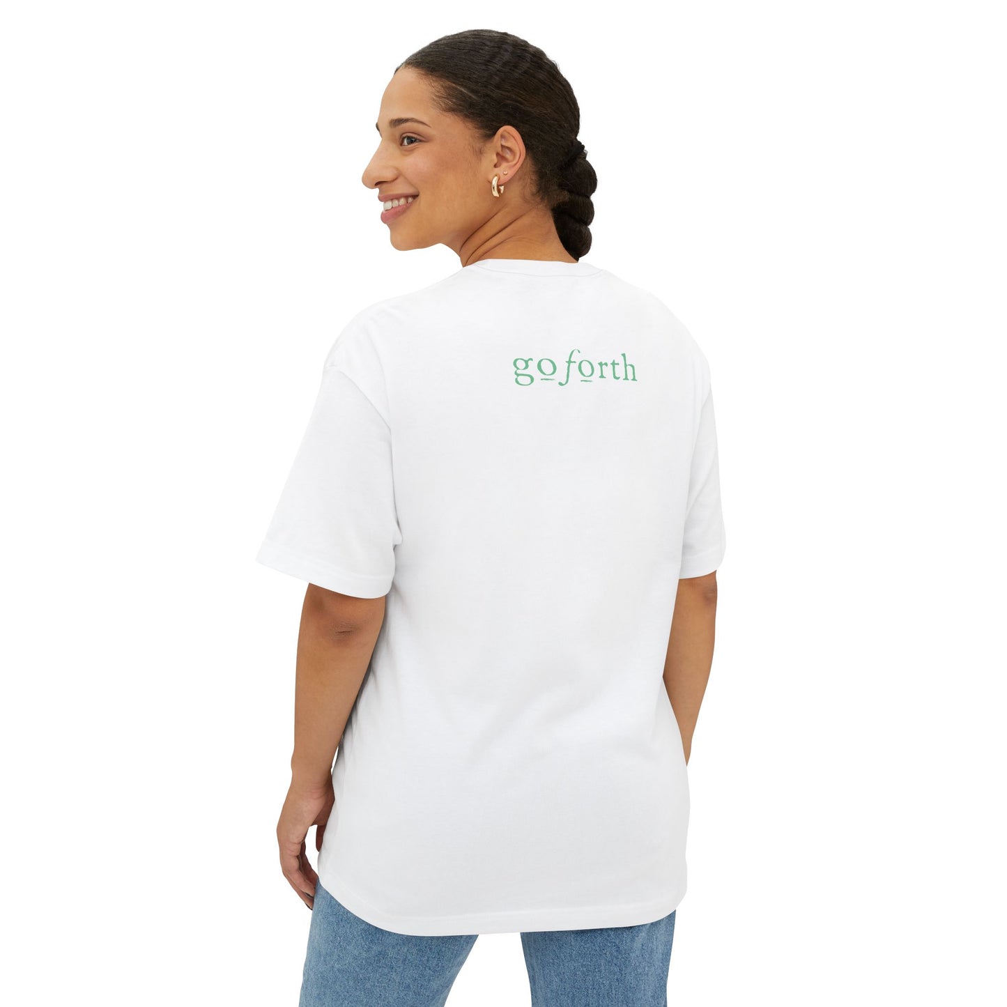 GRACE - Best When Shared | Unisex Oversized Boxy Tee