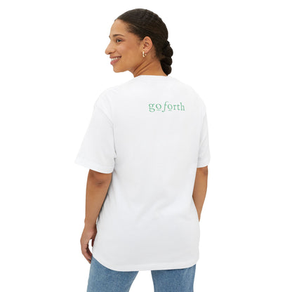 GRACE - Best When Shared | Unisex Oversized Boxy Tee