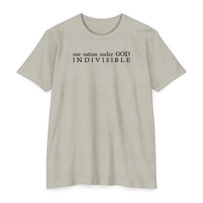 ONE NATION UNDER GOD - INDIVISIBLE Women's T-shirt