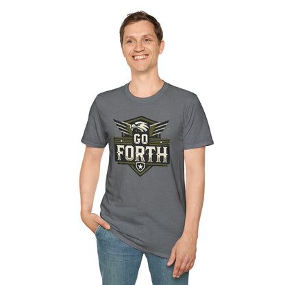 GO FORTH Unisex Softstyle T-Shirt