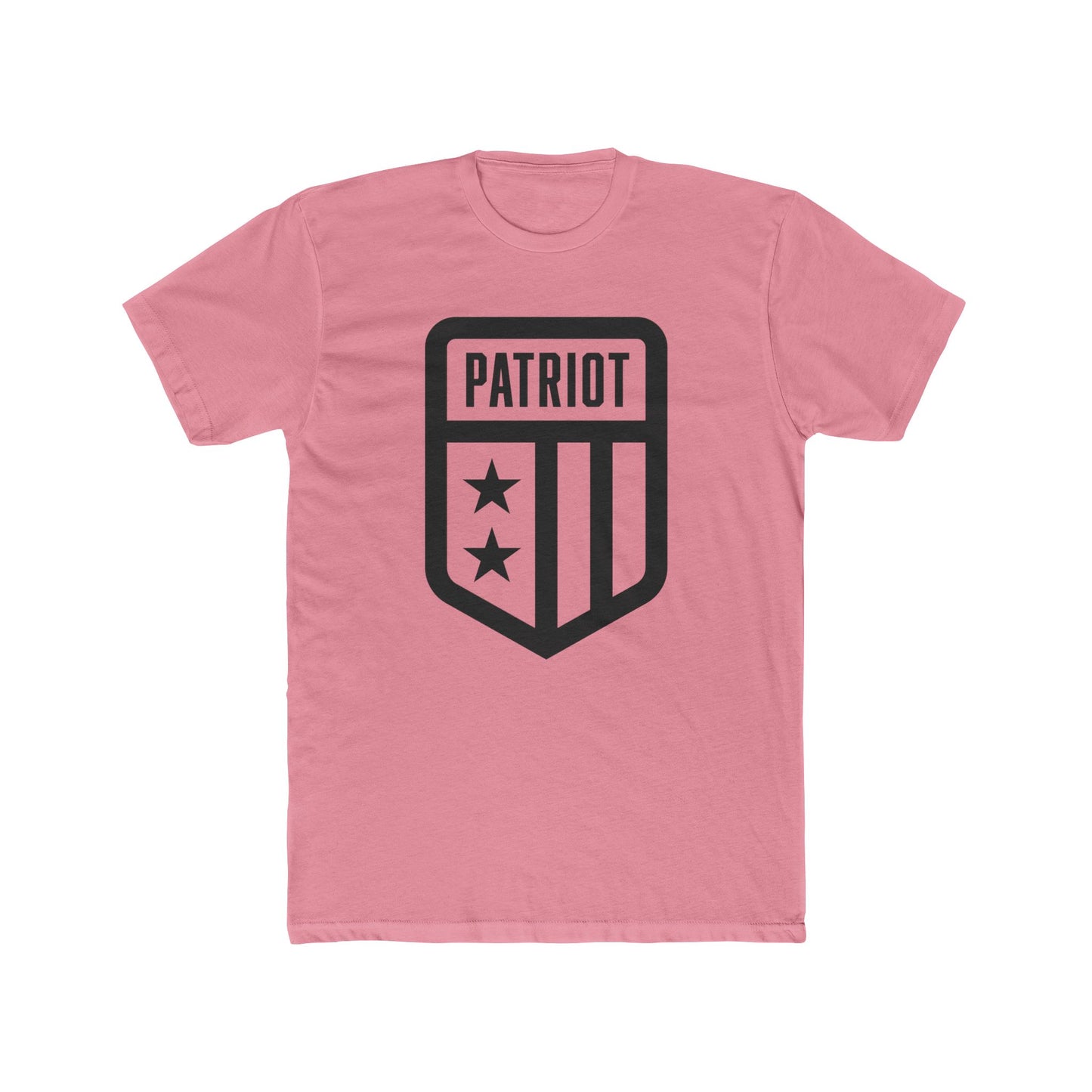 PATRIOT Unisex Cotton Crew Tee