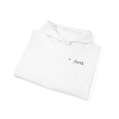 GO FORTH EMBROIDERED LIGHT Unisex Heavy Blend™ Hooded Sweatshirt