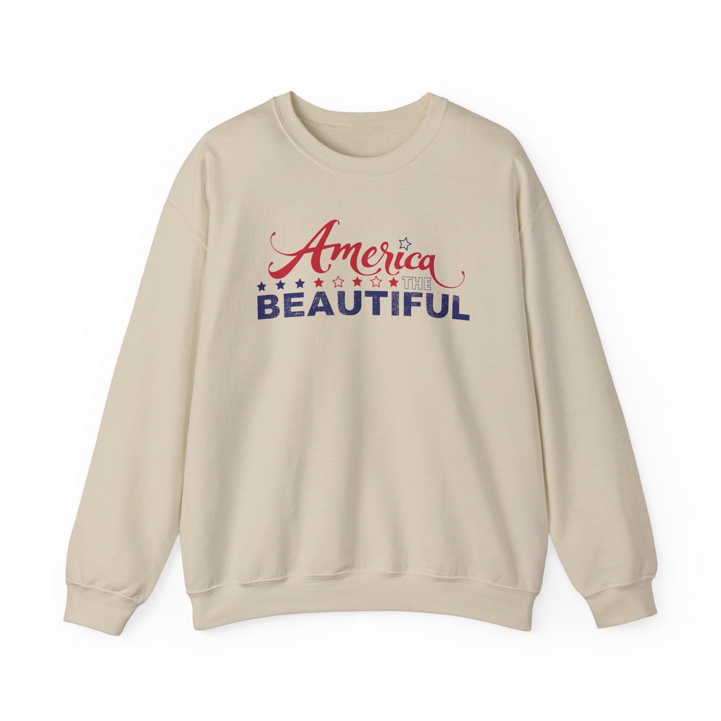 AMERICA THE BEAUTIFUL Unisex Heavy Blend™ Crewneck Sweatshirt