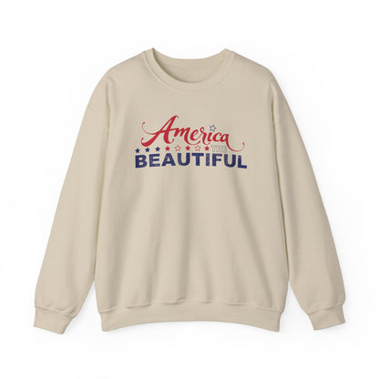 AMERICA THE BEAUTIFUL Unisex Heavy Blend™ Crewneck Sweatshirt