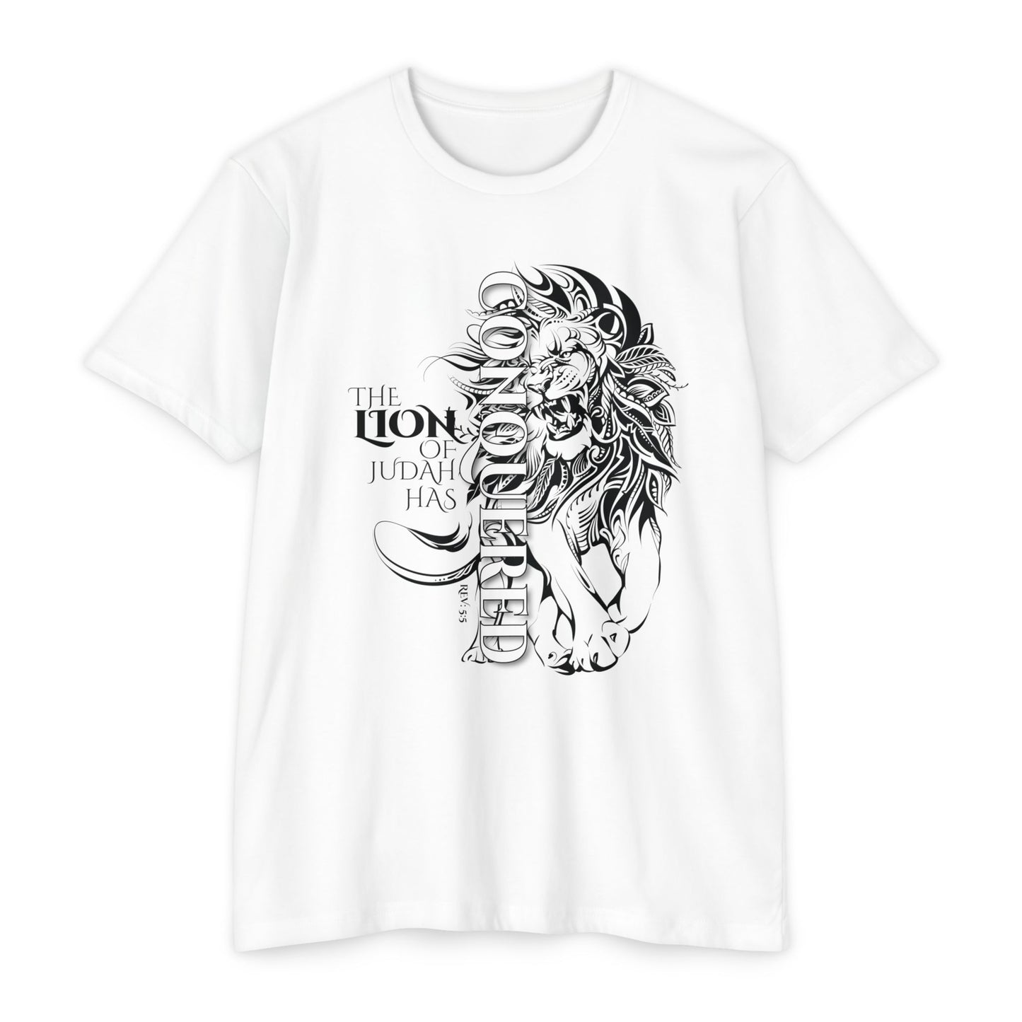 LION OF JUDAH HAS CONQUERED Unisex T-shirt