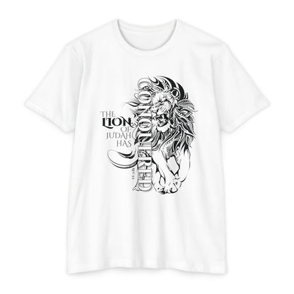 LION OF JUDAH HAS CONQUERED Unisex T-shirt