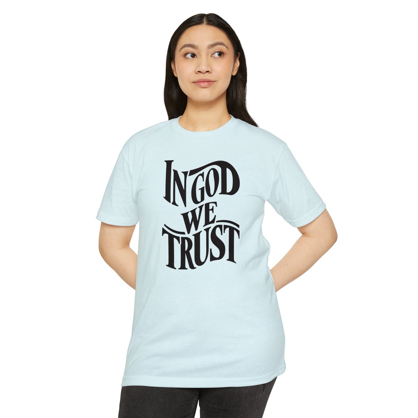 IN GOD WE TRUST Unisex CVC Jersey T-shirt