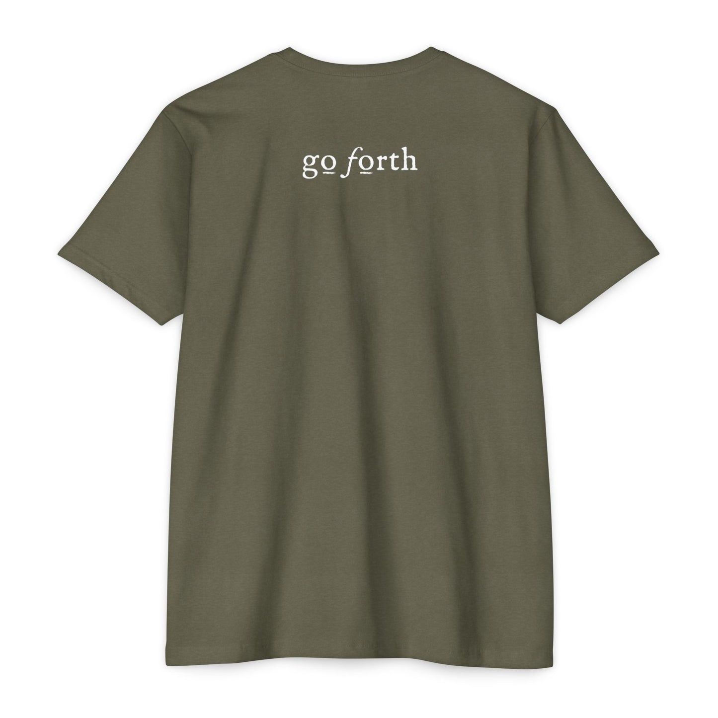 MIGHTY MAN OF VALOR T-shirt for Men