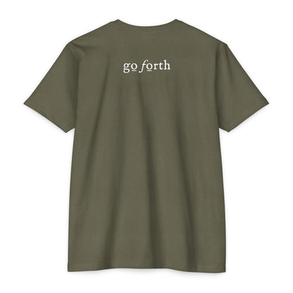 MIGHTY MAN OF VALOR T-shirt for Men