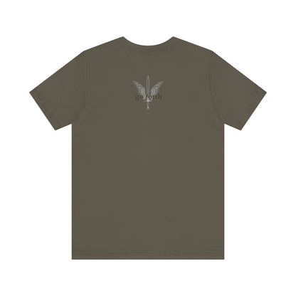 FORGED BY GOD Isaiah 54:17 T-shirt