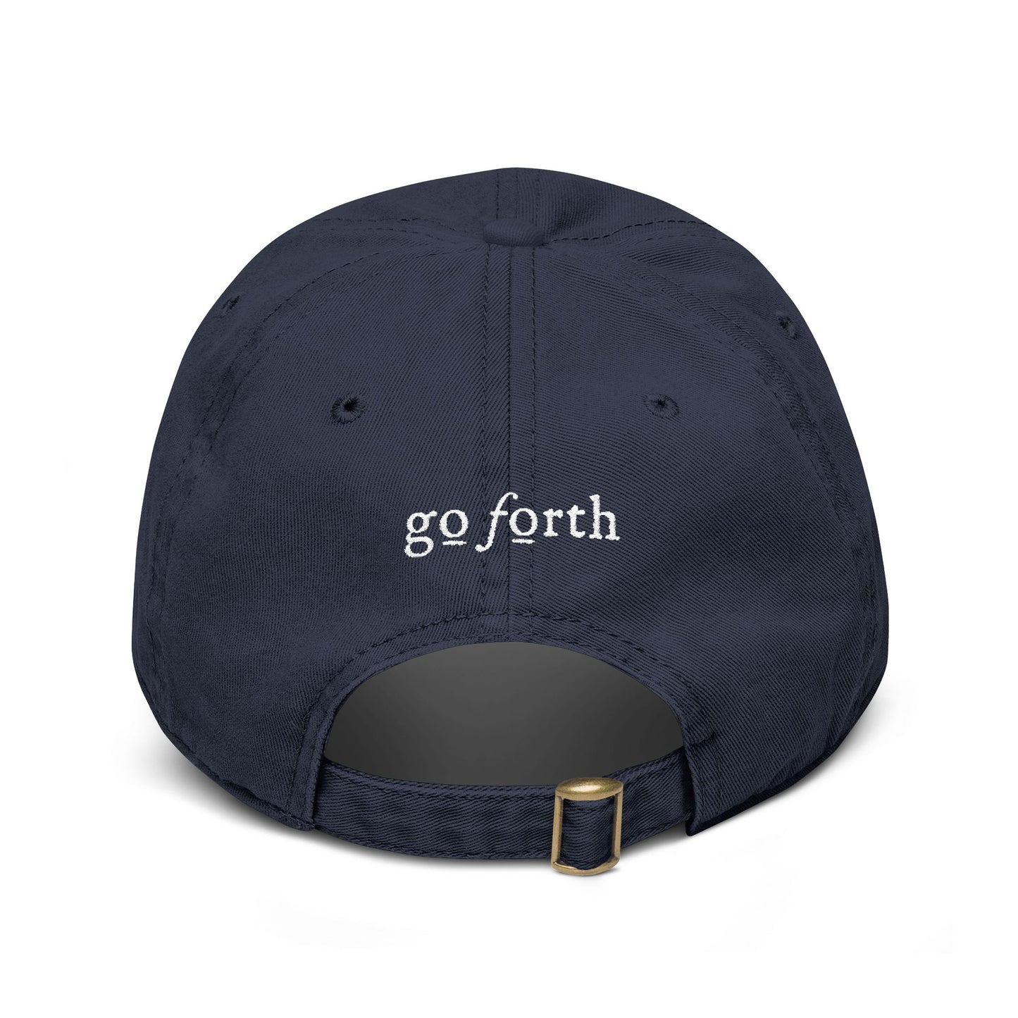CHRIST IS KING Embroidered Cap