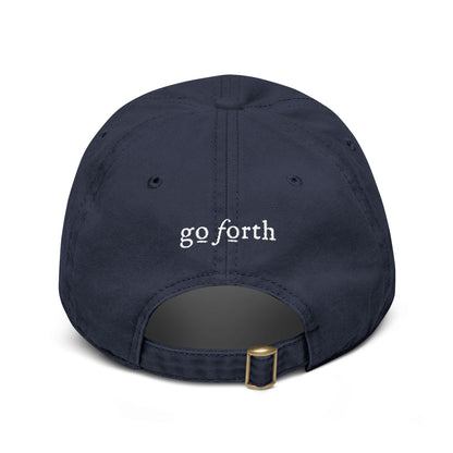 CHRIST IS KING Embroidered Cap