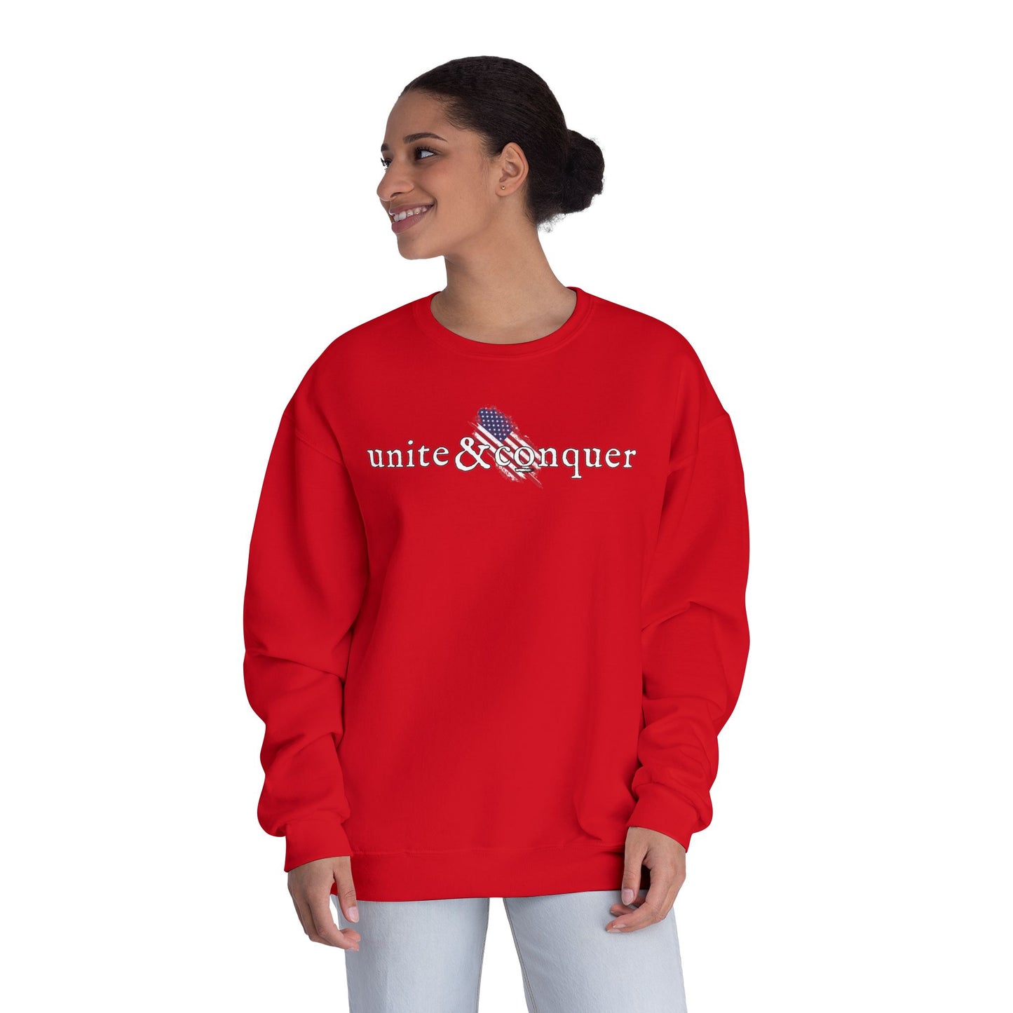 UNITE AND CONQUER Men's Sweatshirt
