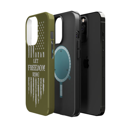 LET FREEDOM RING - Magnetic Tough iPhone Cases