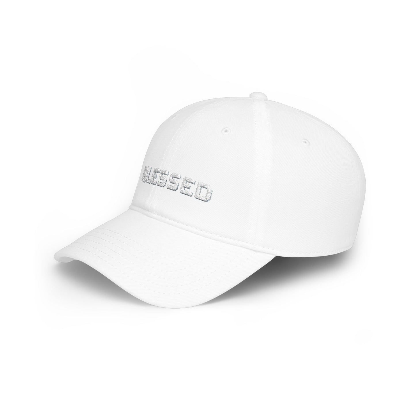 Blessed Embroidered Baseball Cap — Low Profile