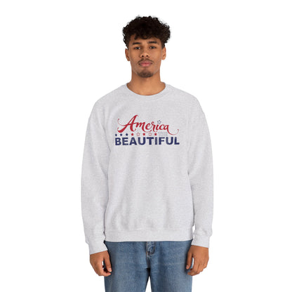 AMERICA THE BEAUTIFUL Unisex Heavy Blend™ Crewneck Sweatshirt