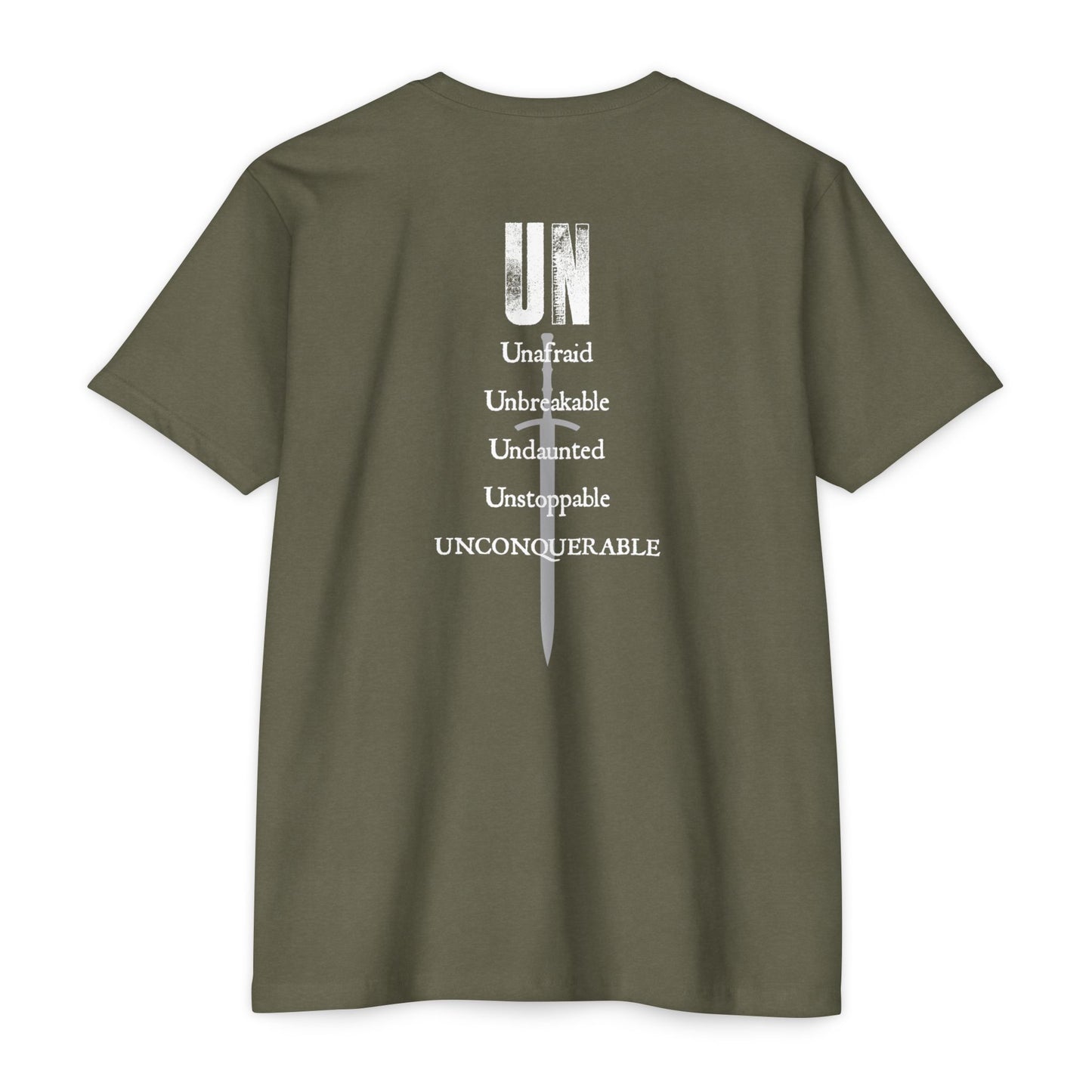 UN - UNCONQUERABLE - Unisex Tee
