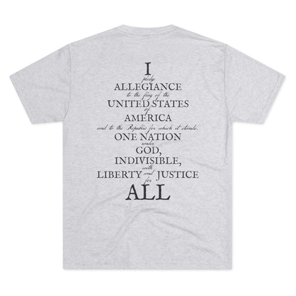 WEAR YOUR ALLEGIANCE - Unisex Tee