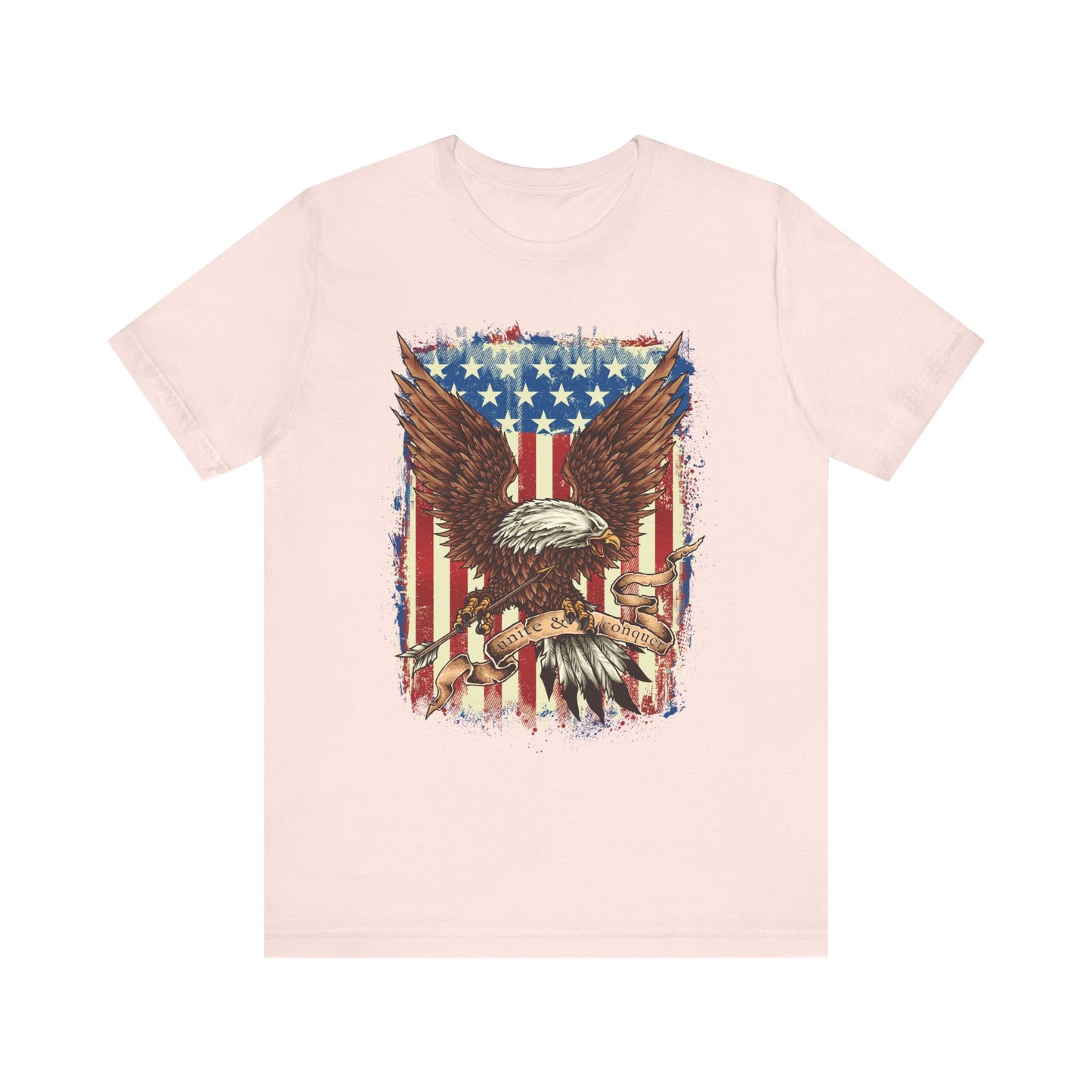 unite and conquer eagle  The Life Unisex Tee Shirt