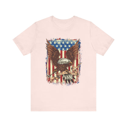 unite and conquer eagle  The Life Unisex Tee Shirt