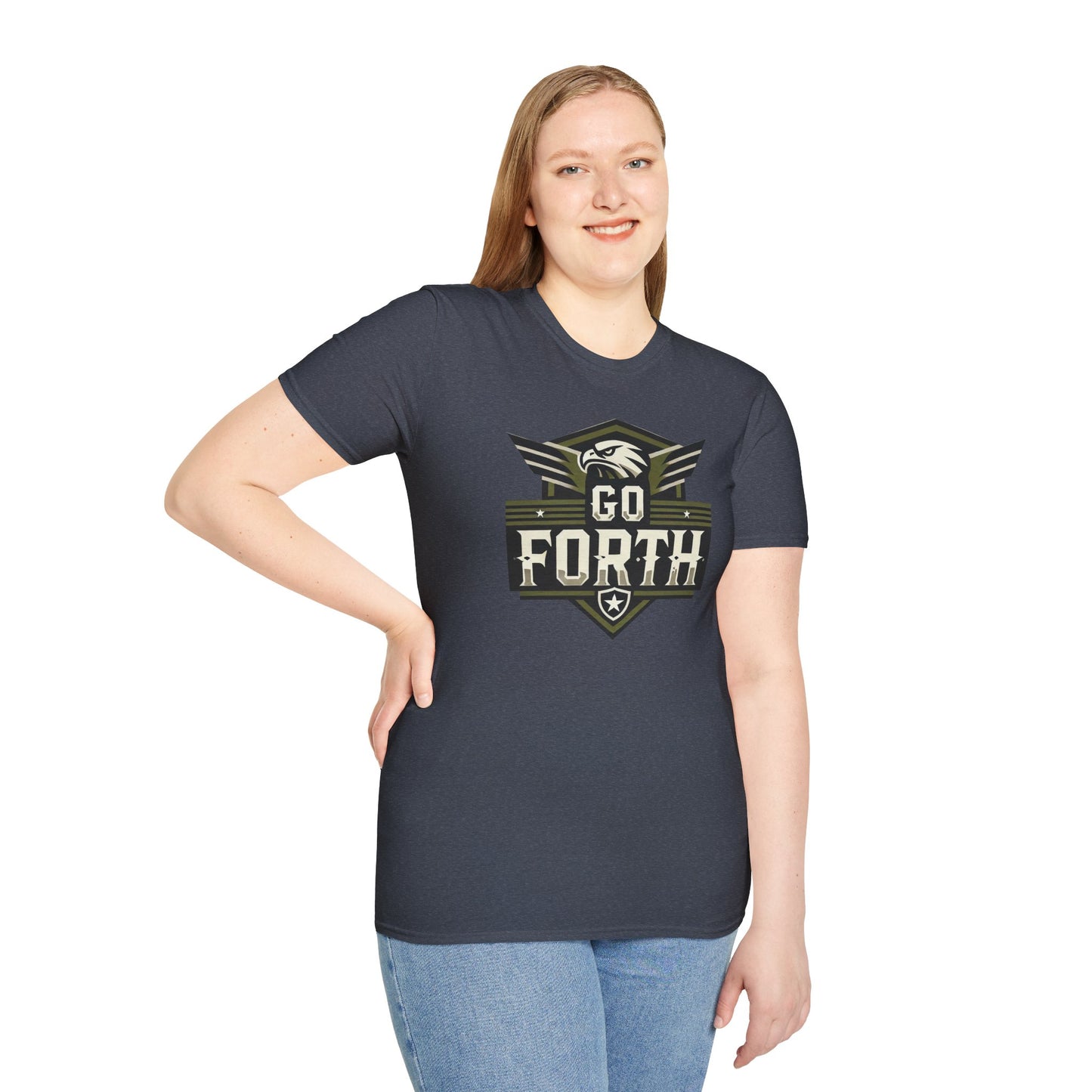 GO FORTH Unisex Softstyle T-Shirt