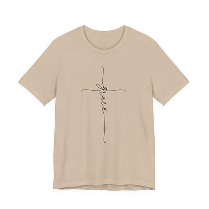 GRACE Cross Unisex Tee Shirt