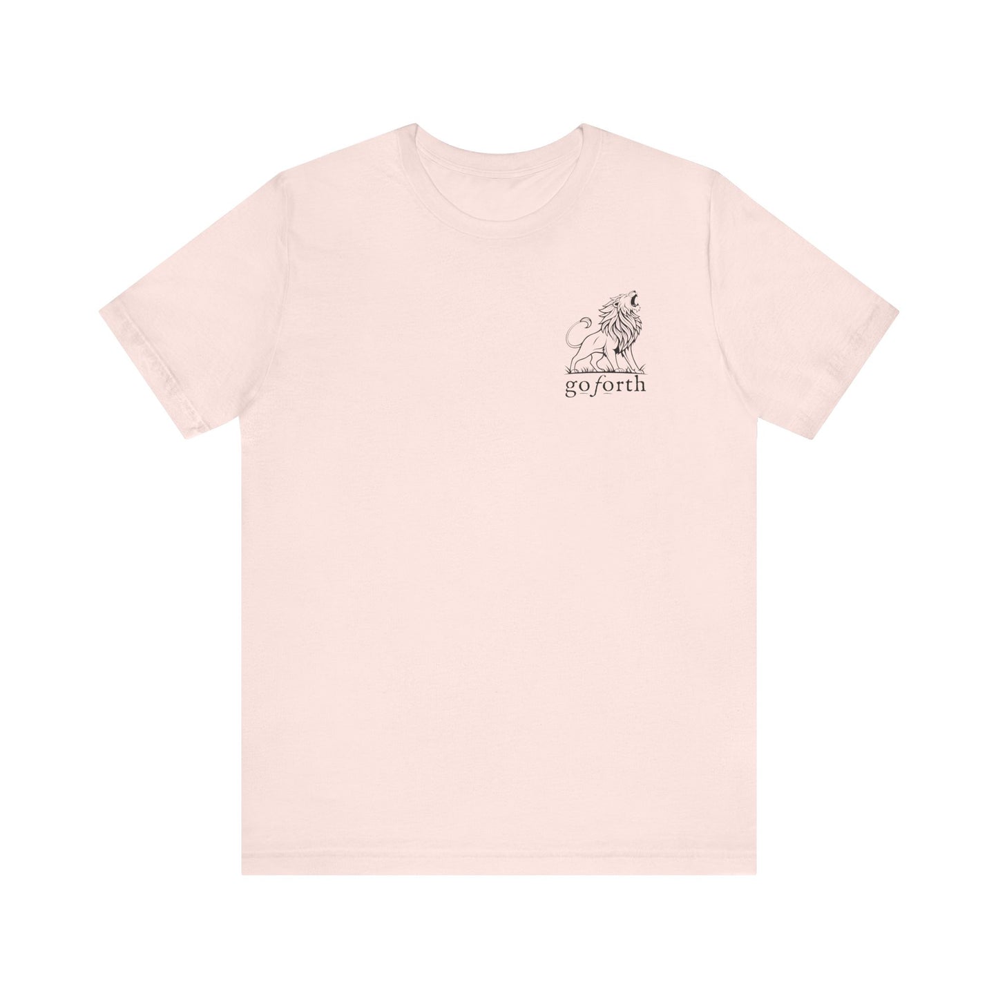 LET THE LION ROAR T-Shirt