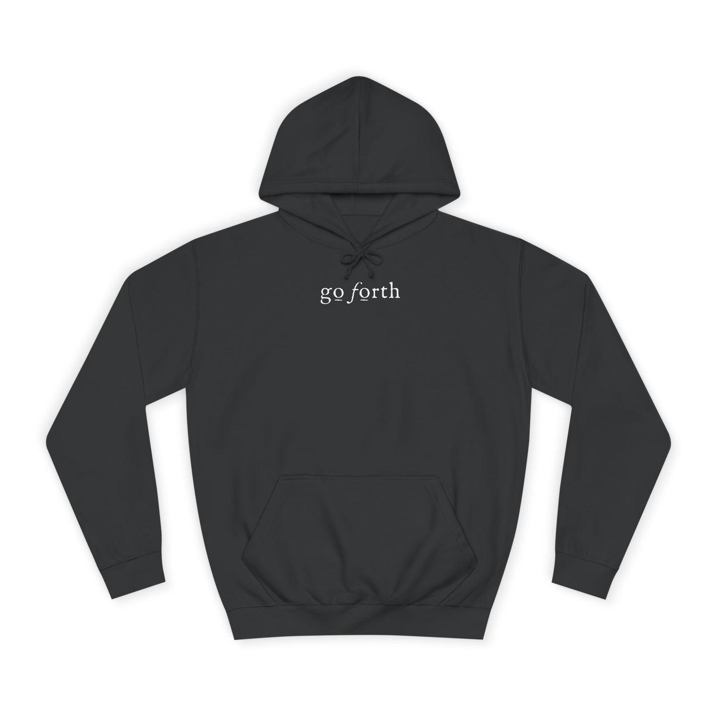 LIVE BY FAITH NOT BY FEAR - Faith-Inspired Hoodie