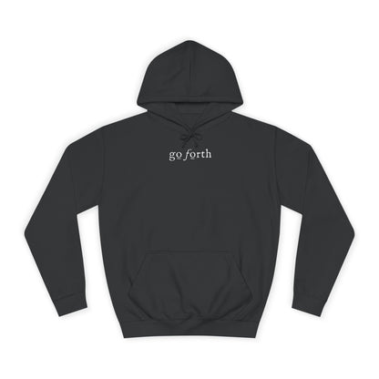 LIVE BY FAITH NOT BY FEAR - Faith-Inspired Hoodie