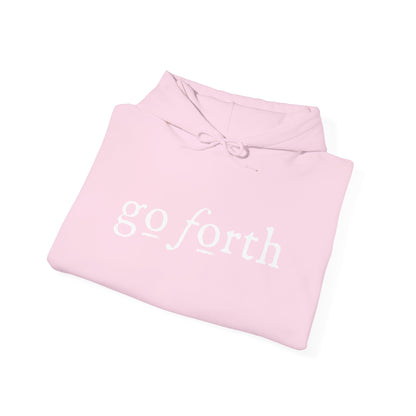 GO FORTH WOMEN'S Hooded Sweatshirt