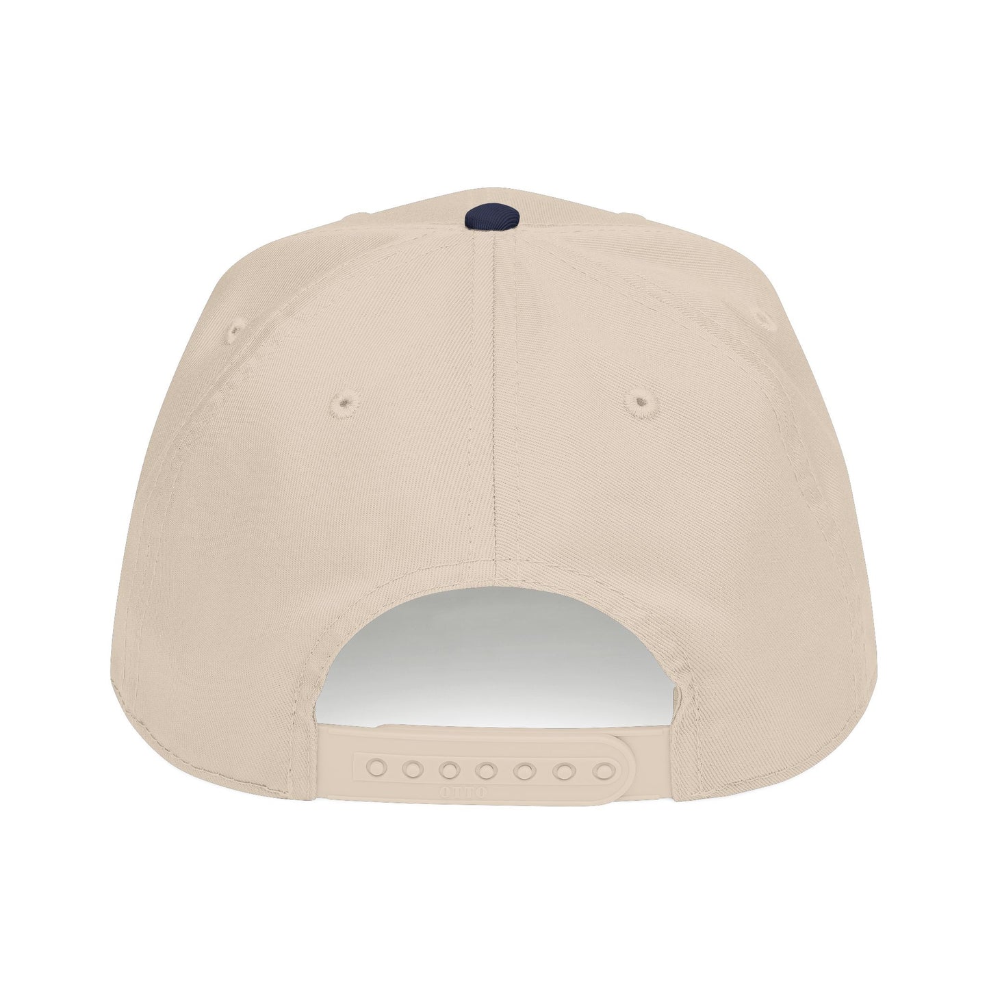 Christ Is King Baseball Cap — Christian Crown Embroidered Hat