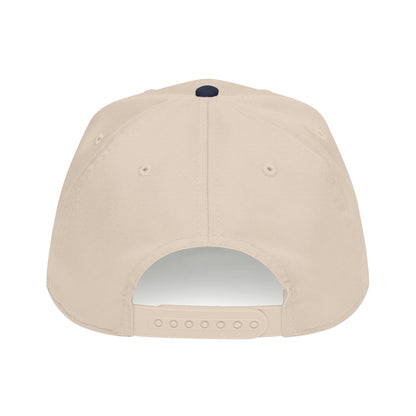 Christ Is King Baseball Cap — Christian Crown Embroidered Hat