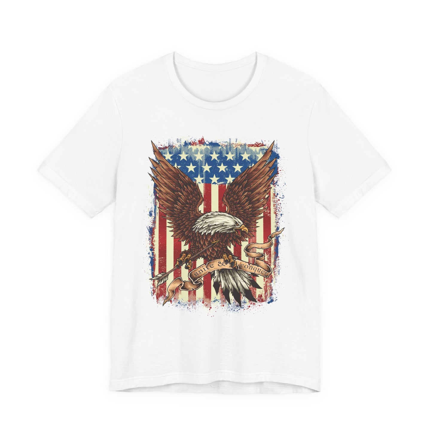 unite and conquer eagle  The Life Unisex Tee Shirt