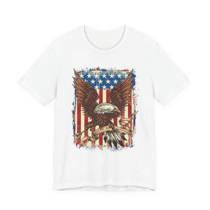 unite and conquer eagle  The Life Unisex Tee Shirt