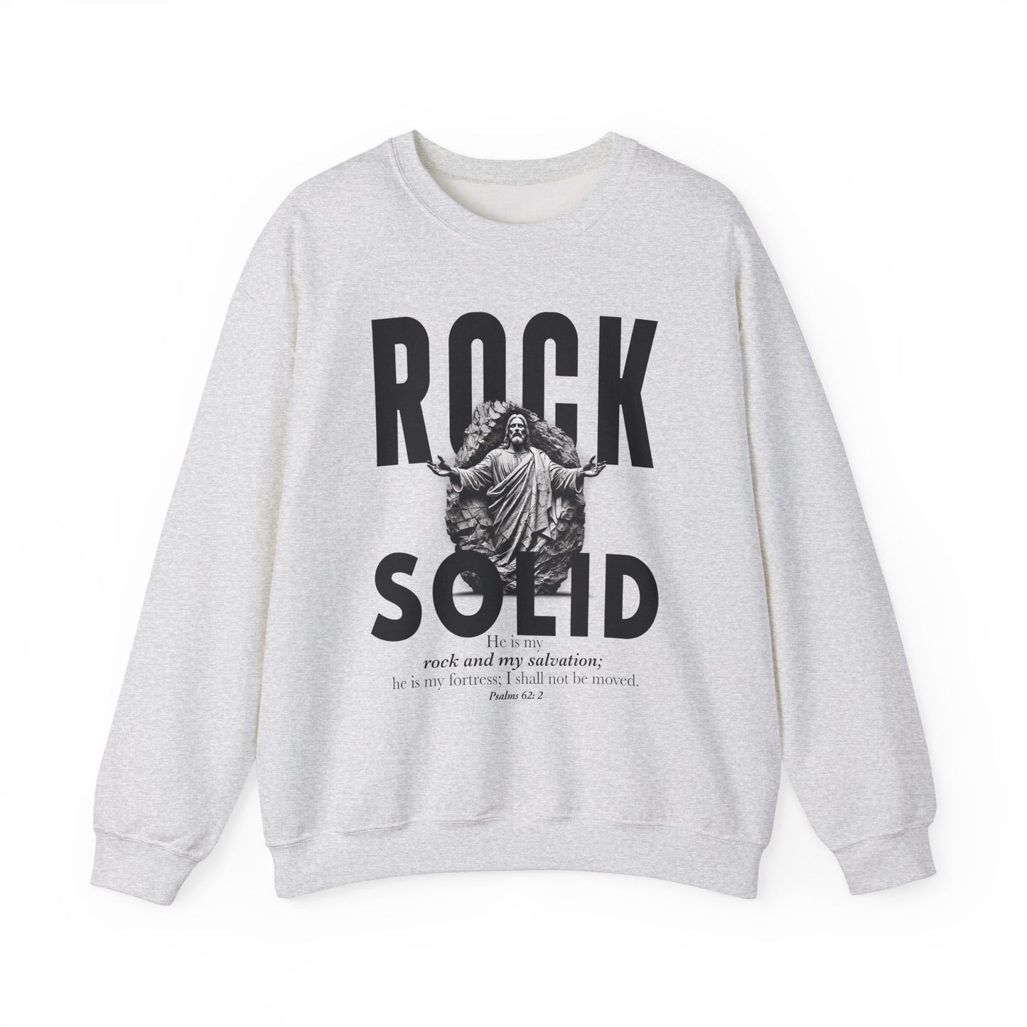 ROCK SOLID -  Crewneck Sweatshirt