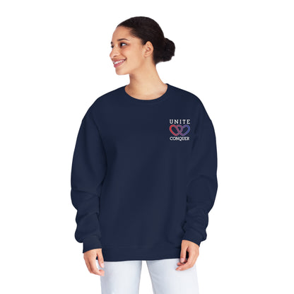 TYLER UNITE AND CONQUER EAGLE SWEATSHIRT Unisex NuBlend® Crewneck Sweatshirt