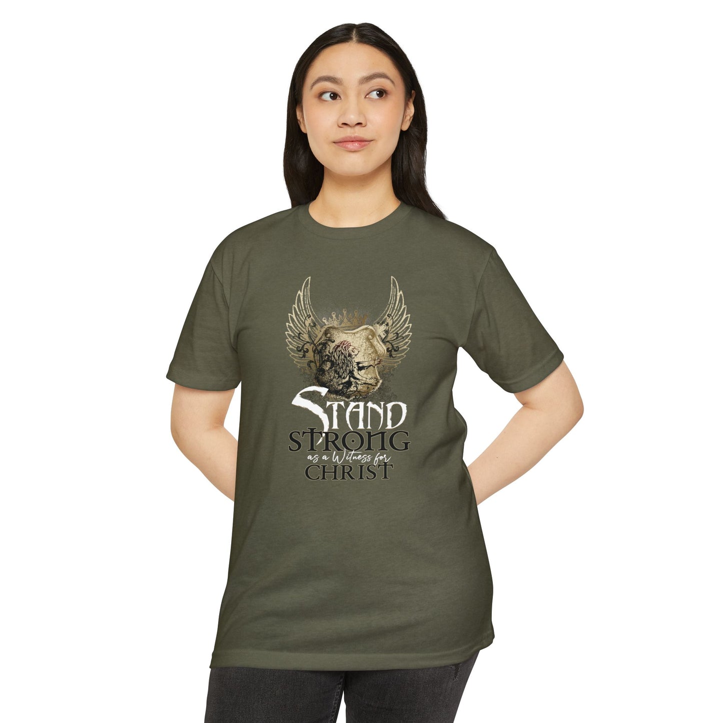 STAND STRONG - STAND FOR  CHRIST T-shirt
