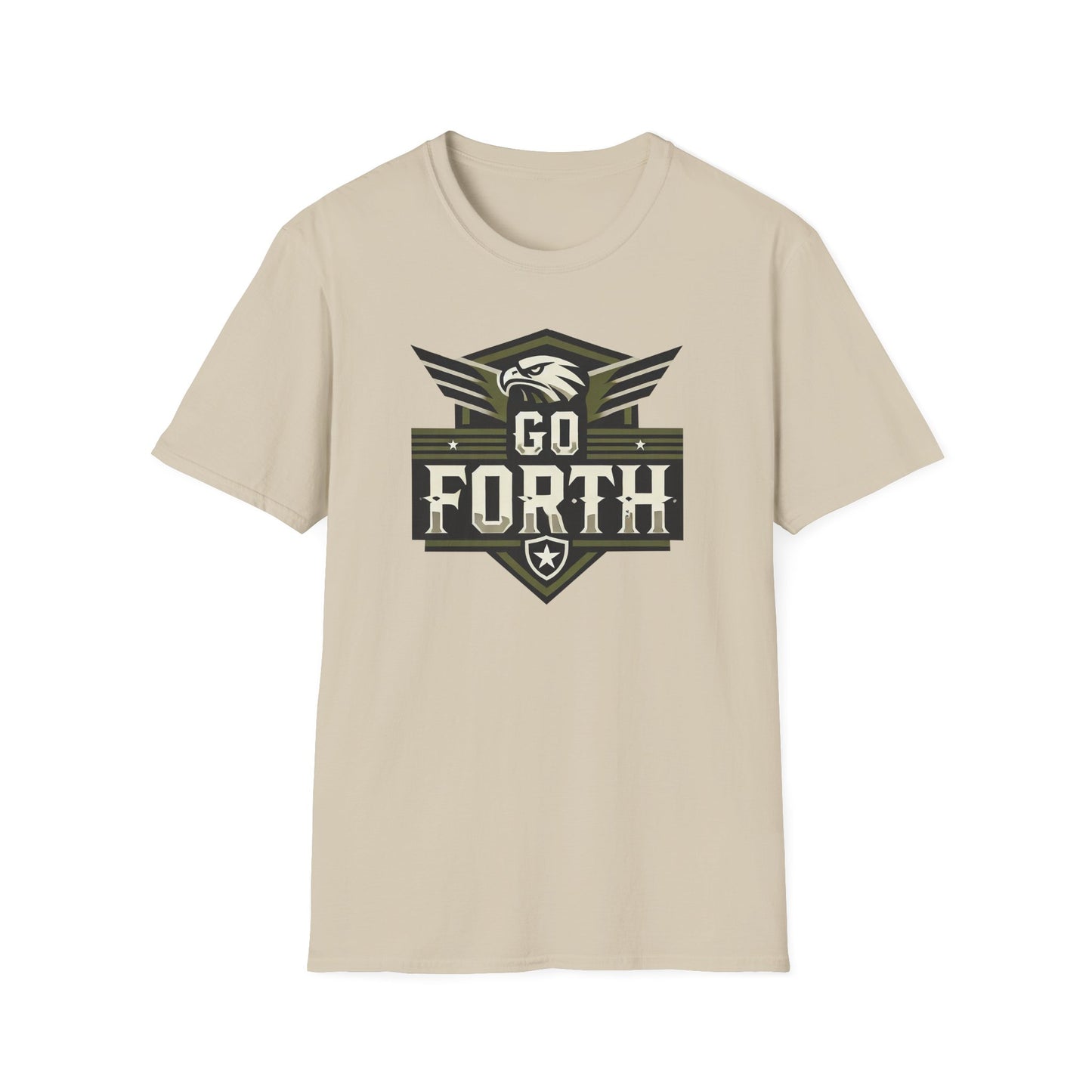 GO FORTH Unisex Softstyle T-Shirt