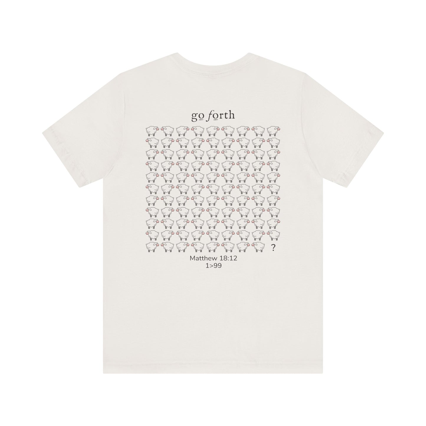 I AM FOUND - sheep - 1>99 T-Shirt
