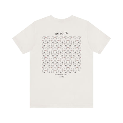 I AM FOUND - sheep - 1>99 T-Shirt