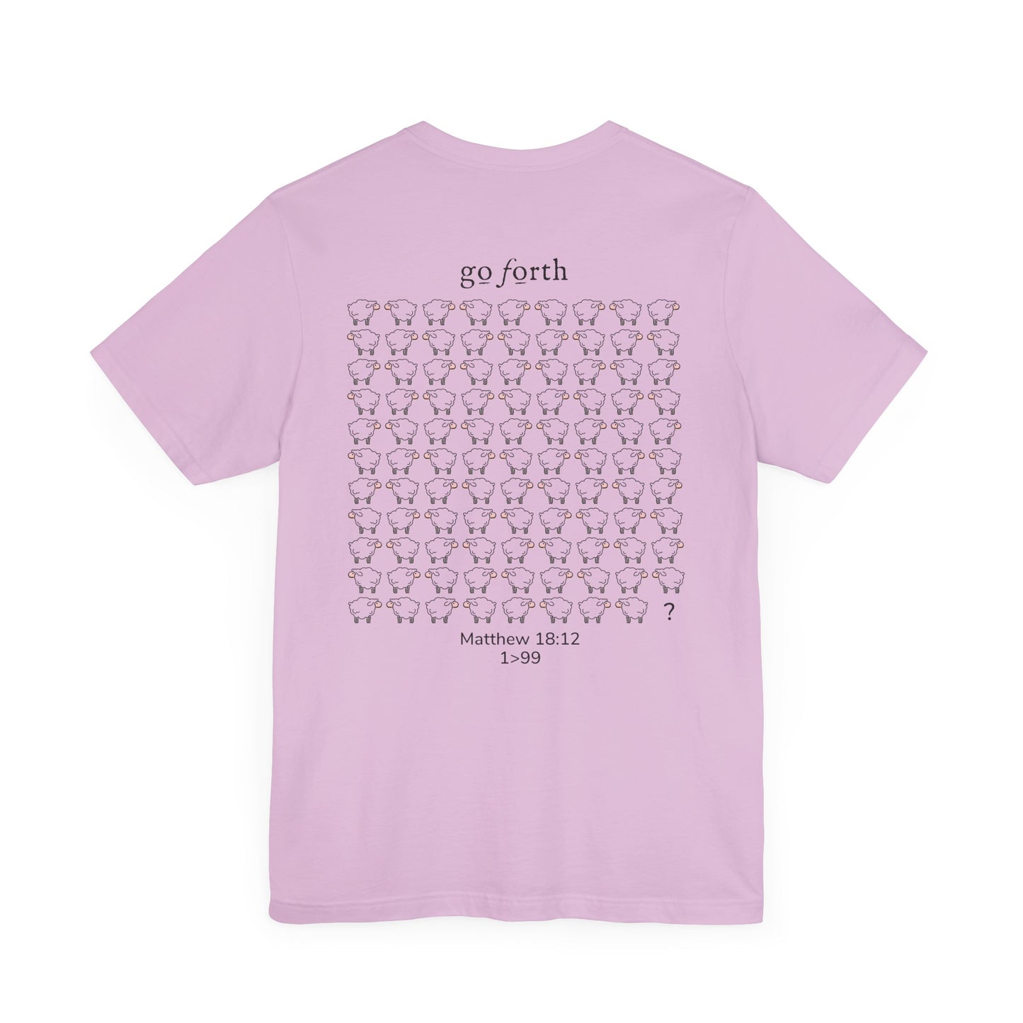 I AM FOUND - sheep - 1>99 T-Shirt