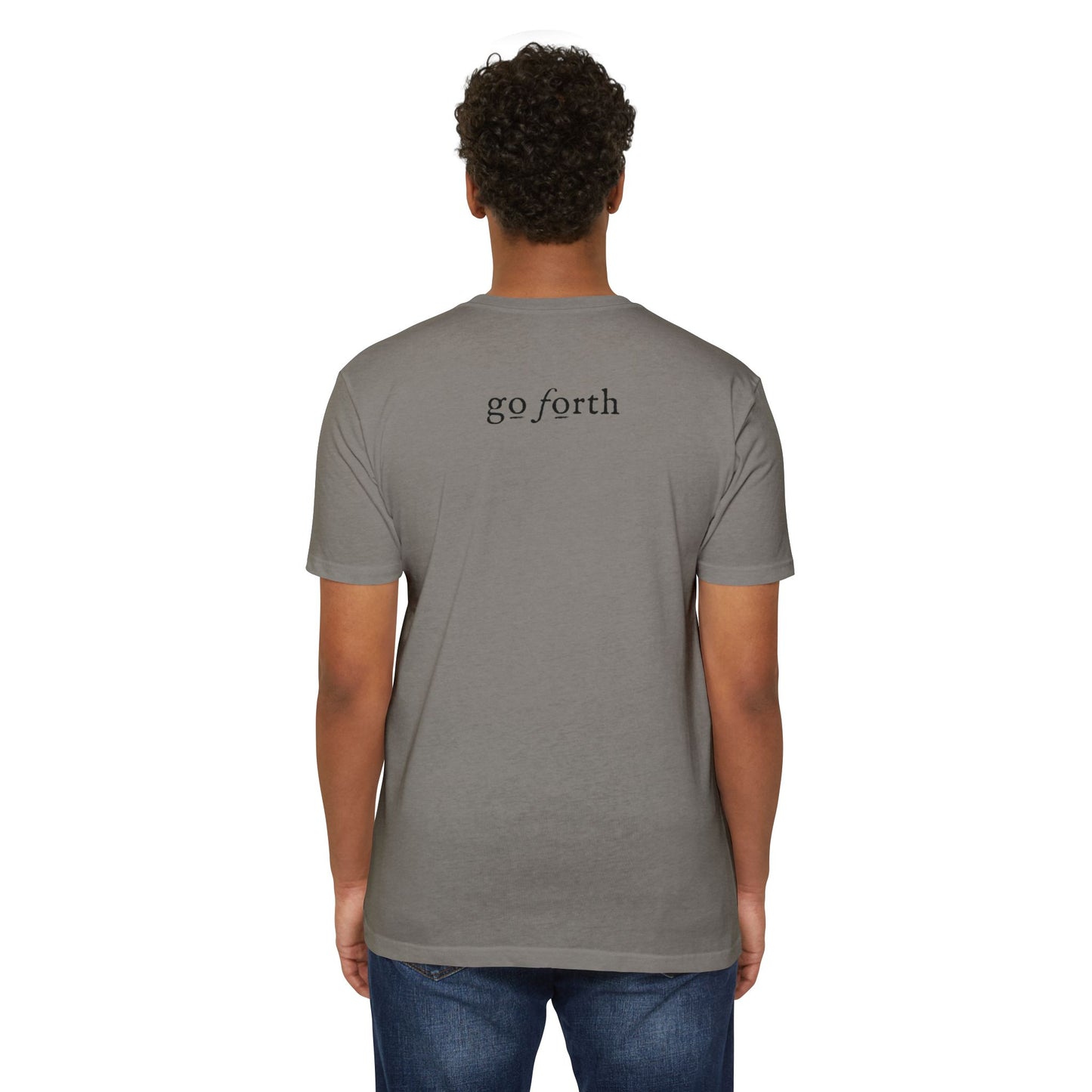 FAITH  CAN MOVE MOUNTAINS - Unisex T-shirt