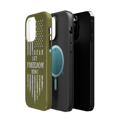 LET FREEDOM RING - Magnetic Tough iPhone Cases