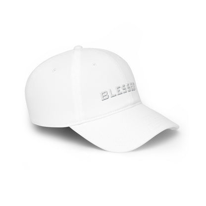 Blessed Embroidered Baseball Cap — Low Profile