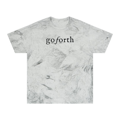 GO FORTH Men's Color Blast Tshirt