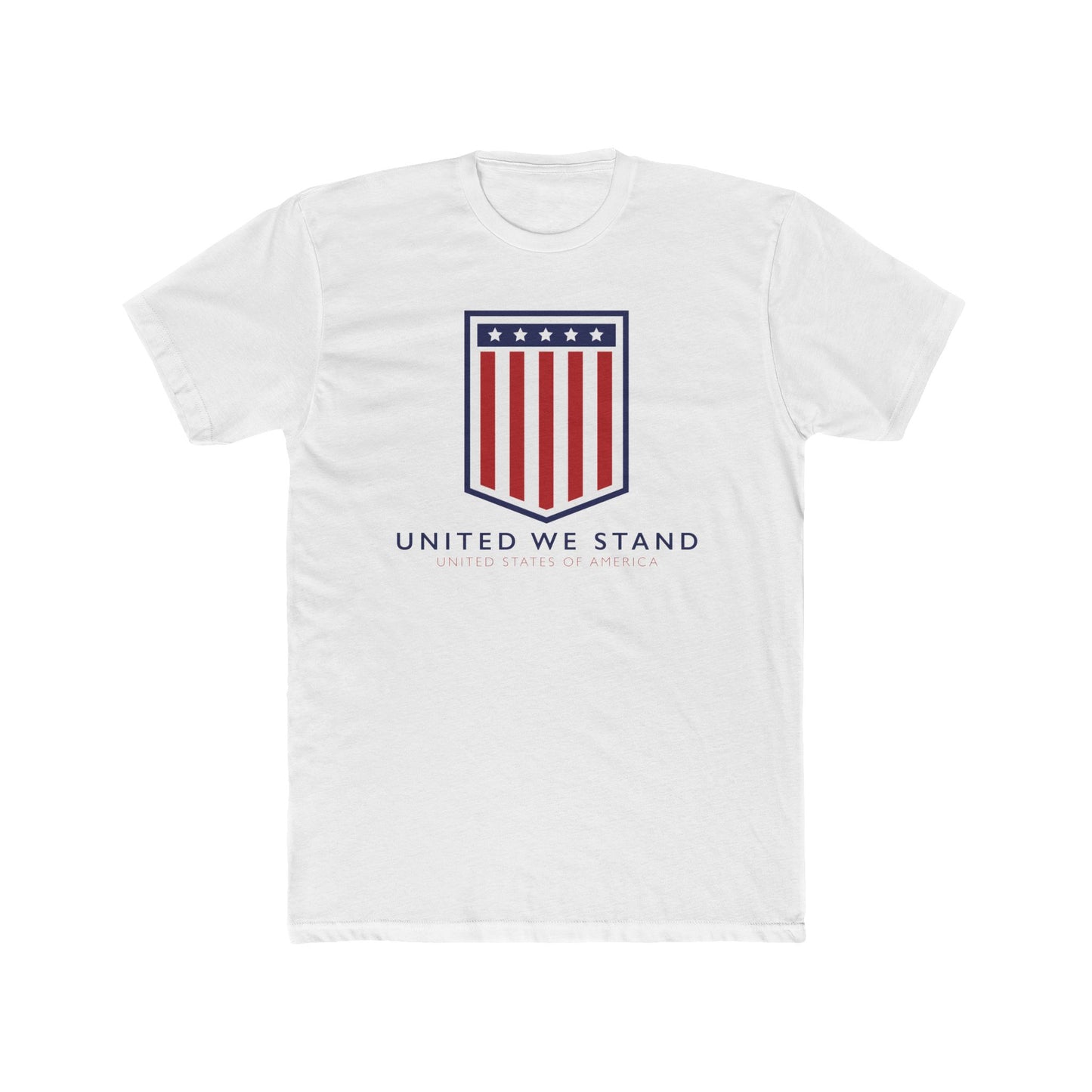 TYLER UNITED WE STAND Unisex Cotton Crew Tee