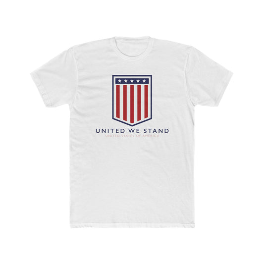 TYLER UNITED WE STAND Unisex Cotton Crew Tee