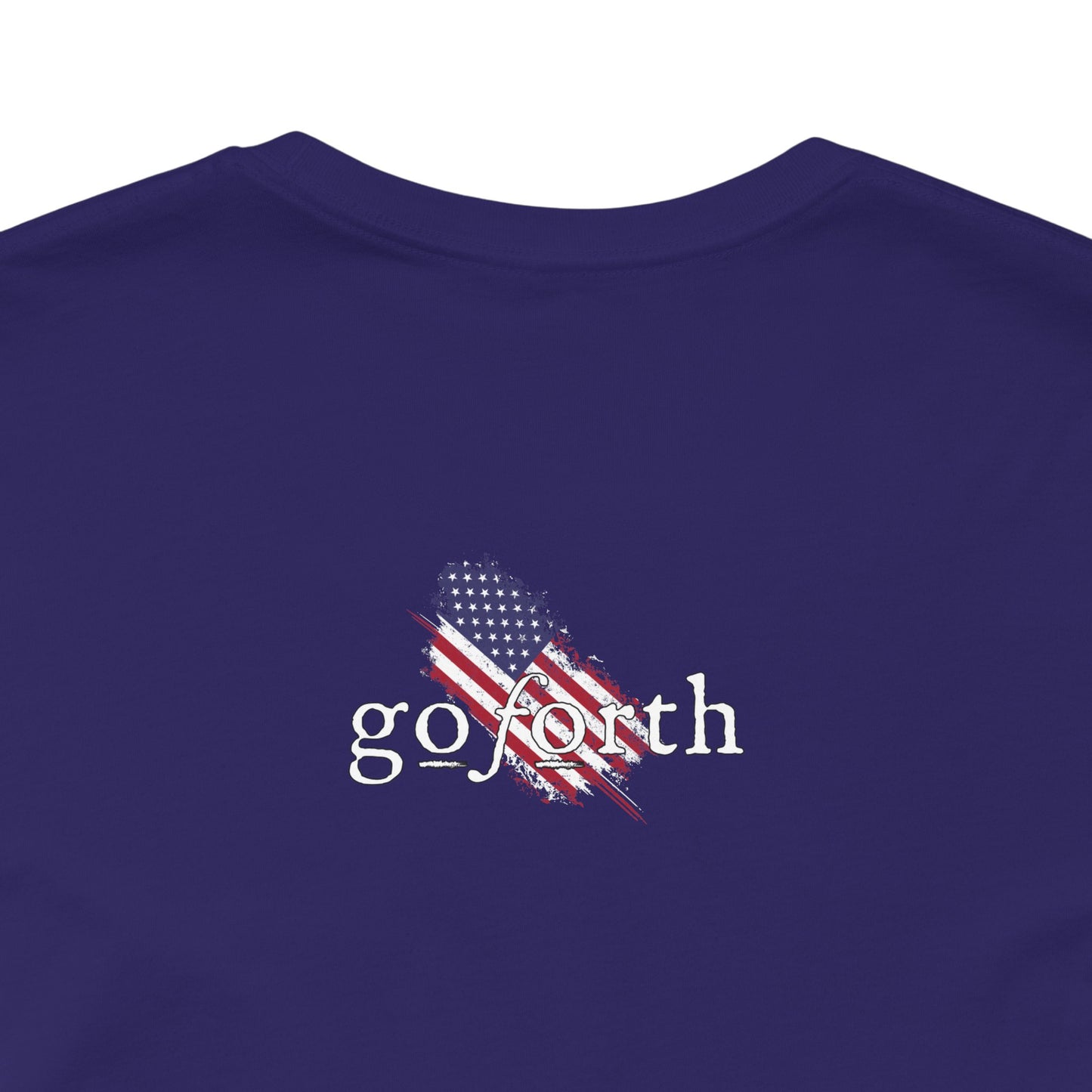 Patriotic Cross Unisex Tee Shirt