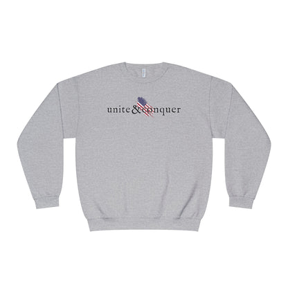 UNITE AND CONQUER Men's Sweatshirt